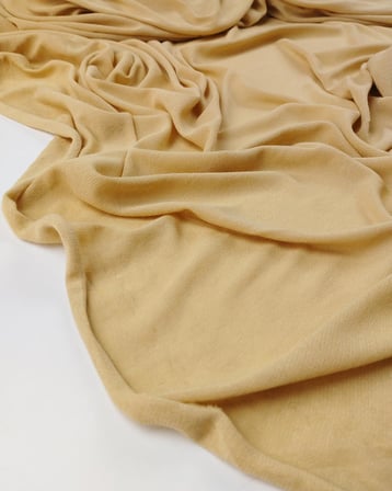 Sütlü Kahve  Renkte Denye Jarse Kumaş En: 165cm