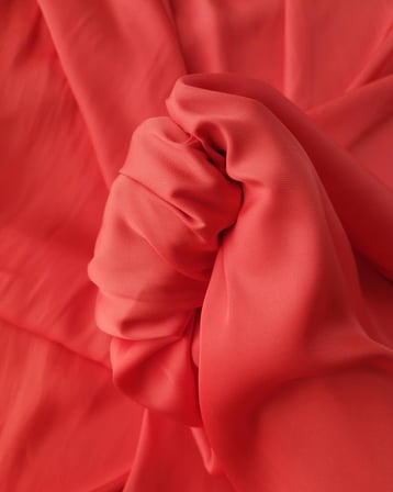 Açık Nar Çiçeği Renkte Astarlık Mat Saten Kumaş 140x180cm