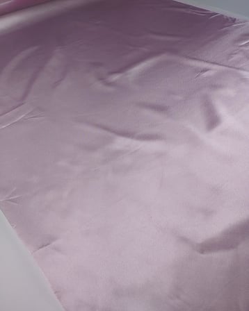 TELALI Açık Pembe Renkte Saten Kumaş 140x280cmn