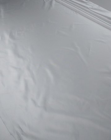 Beyaz Renkte Tok Saten Kumaş 140x160cm