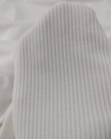 Ekru Renkte Kaşkorse Örme Kumaş En: 125cm