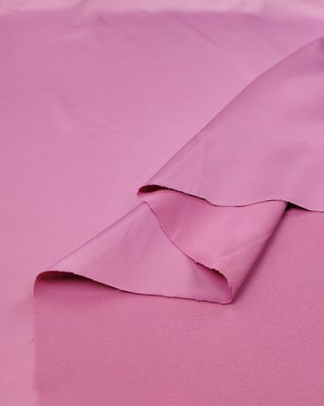 Pembe Asetat Saten Kumaş Hafif Esnek Şık Abiyelik & Elbiselik 140x230cm