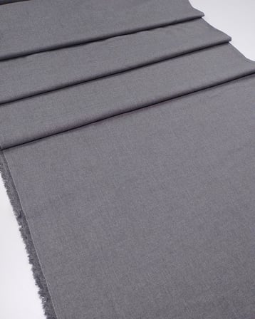 Gri Gabardin Kumaş Tok Duruşlu Okul Formalık Pantolonluk & Ceketlik 140x200cm