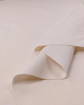 Krem İnce Kanvas Gabardin Kumaş Tok Duruşlu Pantolonluk & Ceketlik 150x200cm