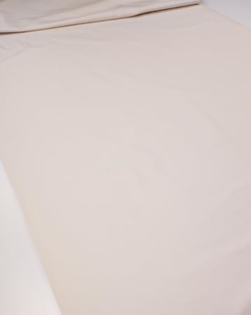 Krem İnce Kanvas Gabardin Kumaş Tok Duruşlu Pantolonluk & Ceketlik 150x270cm