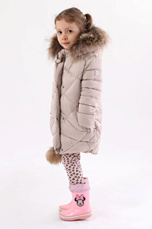 Kız Çocuk Mont 51278
