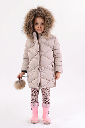 Kız Çocuk Mont 51278