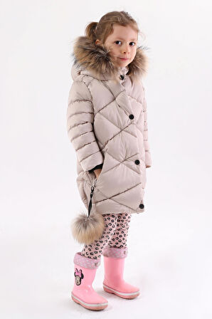 Kız Çocuk Mont 51278