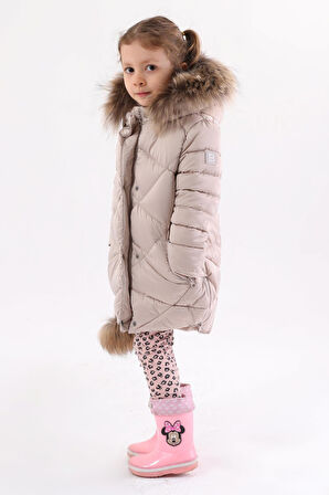 Kız Çocuk Mont 51278