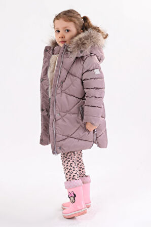 Kız Çocuk Mont 51278
