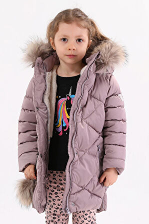 Kız Çocuk Mont 51278