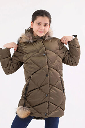 Kız Çocuk Mont 51273