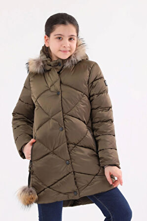 Kız Çocuk Mont 51273
