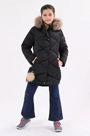 Kız Çocuk Mont 51273