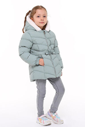 Kız Bebek Çocuk Mont 51285