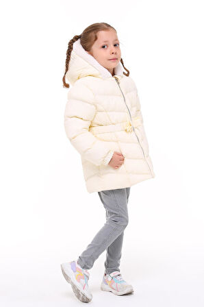 Kız Bebek Çocuk Mont 51285