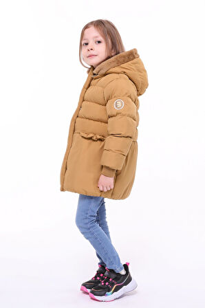 Kız Bebek Çocuk Mont 51284