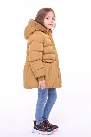 Kız Bebek Çocuk Mont 51284