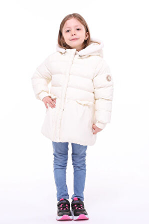 Kız Bebek Çocuk Mont 51284
