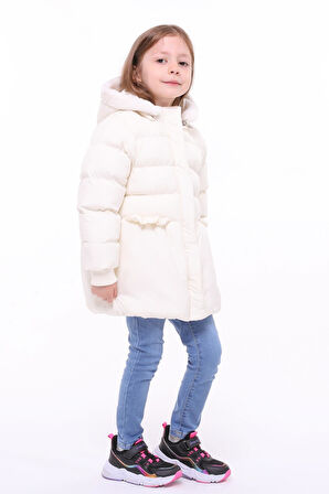 Kız Bebek Çocuk Mont 51284