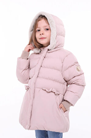 Kız Bebek Çocuk Mont 51284
