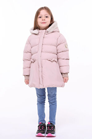 Kız Bebek Çocuk Mont 51284