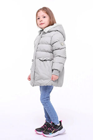 Kız Bebek Çocuk Mont 51284