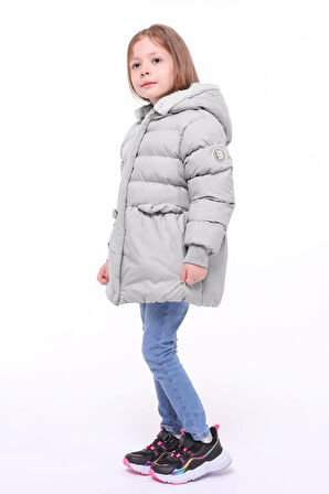 Kız Bebek Çocuk Mont 51284