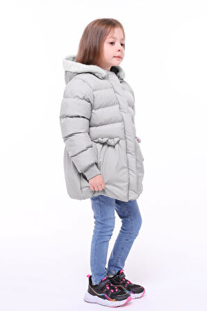 Kız Bebek Çocuk Mont 51284