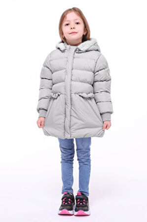 Kız Bebek Çocuk Mont 51284