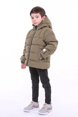 Erkek Bebek Çocuk Mont 51283