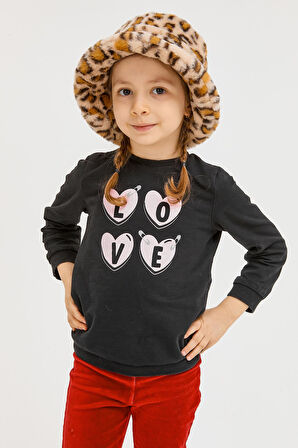 Benittokids Kız Çocuk Peluş Bucket Şapka 7001