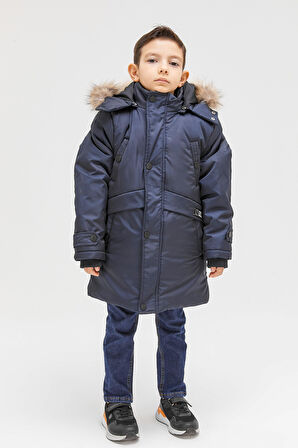 Benittokids Erkek Çocuk Yelekli Mont 2'li Takım 51291