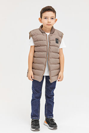 Benittokids Erkek Çocuk Yelekli Mont 2'li Takım 51291