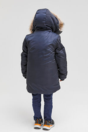 Benittokids Erkek Çocuk Yelekli Mont 2'li Takım 51291