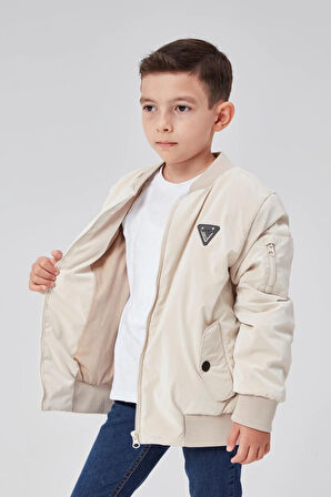 Benittokids Erkek Çocuk Bomber Ceket 51319