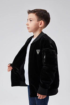 Benittokids Erkek Çocuk Bomber Ceket 51319