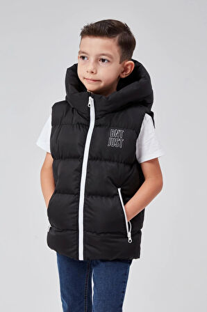 Kapüşonlu Erkek Çocuk Şişme Yelek 51311