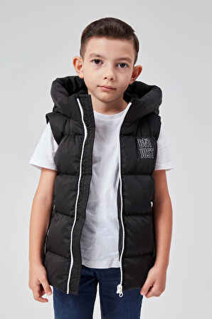 Kapüşonlu Erkek Çocuk Şişme Yelek 51311