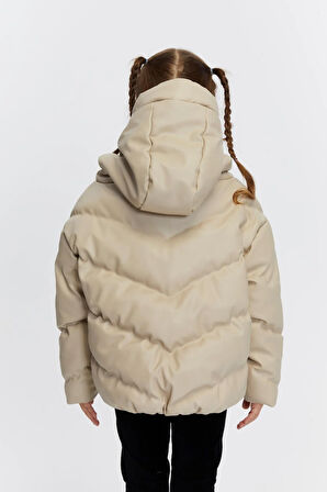 Kız Çocuk Şişme Mont 51320