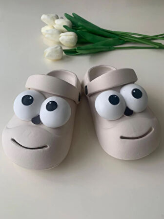 Twingo Çocuk Pörtlek Göz Sevimli Terlik 