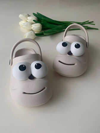 Twingo Çocuk Pörtlek Göz Sevimli Terlik 