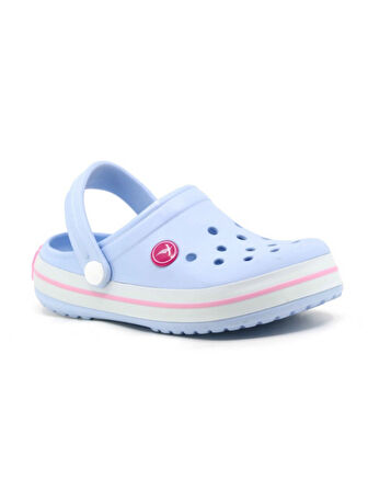 Sonimix Çocuk Unisex Ortapedik Hafif Taban Önü Kapalı Cross Terlik Sandalet