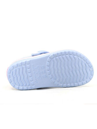 Sonimix Çocuk Unisex Ortapedik Hafif Taban Önü Kapalı Cross Terlik Sandalet
