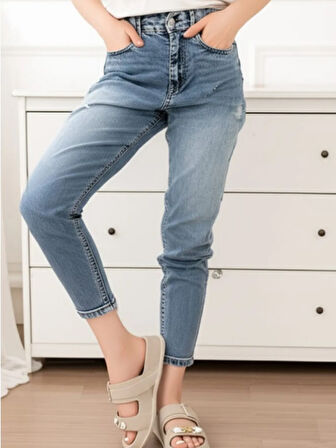 Enova Kadın Islak Zemine Uygun Taşlı Eva Terlik