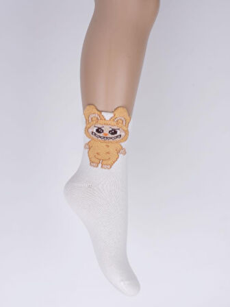 Katamino Çocuk 3D Desenli Renkli Çorap 6'lı Set 