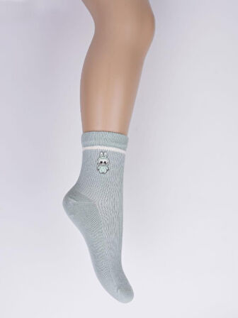 Katamino Çocuk Baskılı Çorap 4'lü Set 