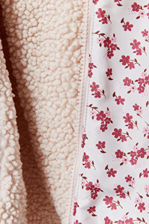 Çift Taraflı Kız Bebek Çocuk Mont 51344