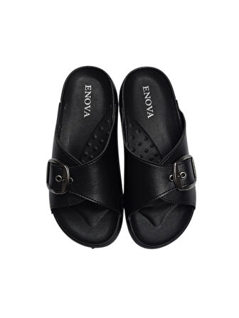 Enova Kadın Tek Tokalı Ortopedik Terlik