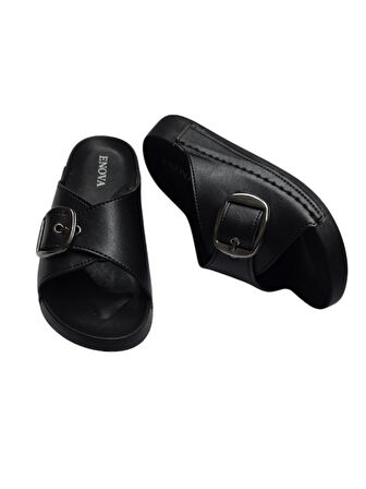 Enova Kadın Tek Tokalı Ortopedik Terlik